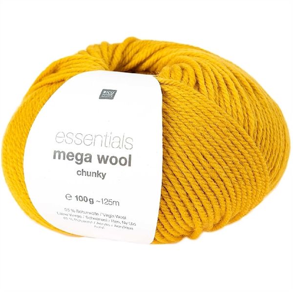 Produktbild: Essentials Mega Wool Chunky Senf, 100 g
