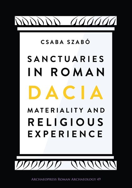 Produktbild: Sanctuaries in Roman Dacia