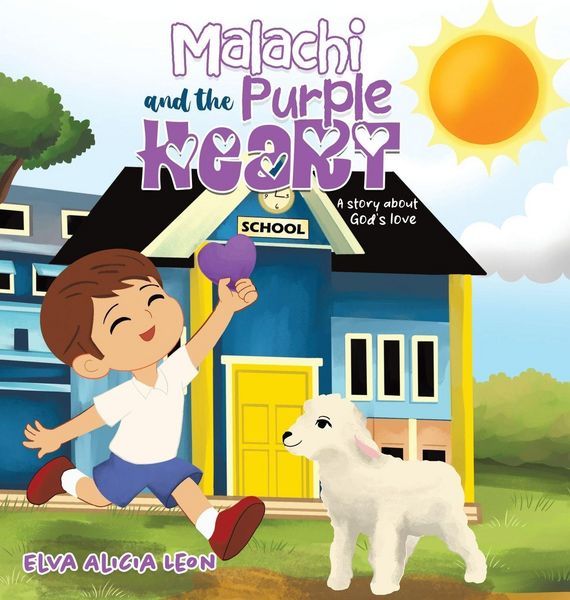 Produktbild: Malachi and the Purple Heart