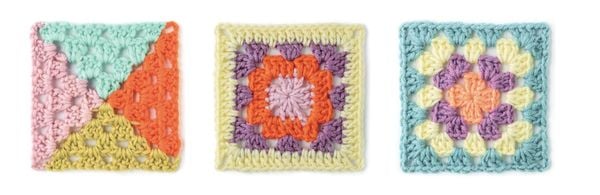 Produktbild: Granny Square H&auml;kel-Karten (Deutsche Ausgabe)