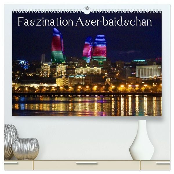 Produktbild: Faszination Aserbaidschan (hochwertiger Premium Wandkalender 2027 DIN A2 quer), Kunstdruck in Hochglanz