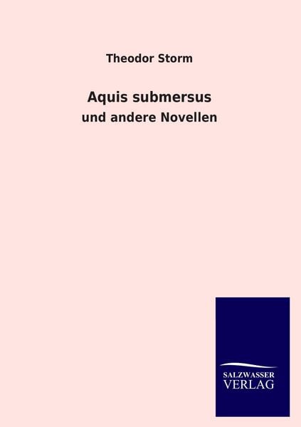 Produktbild: Aquis submersus
