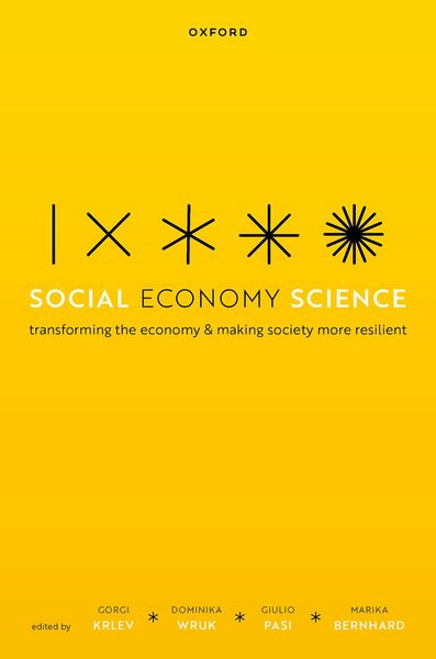 Produktbild: Social Economy Science