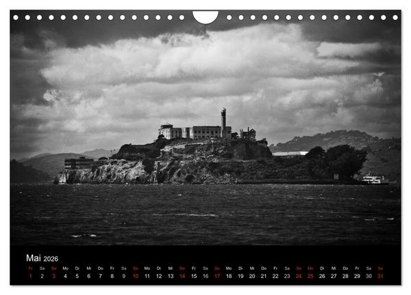 Produktbild: Architektur in Schwarz-Wei&szlig; (Wandkalender 2026 DIN A4 quer), CALVENDO Monatskalender