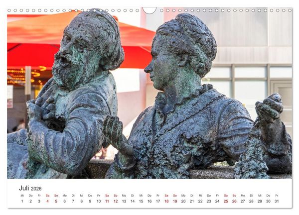 Produktbild: Bergisch Gladbach (Wandkalender 2026 DIN A3 quer), CALVENDO Monatskalender