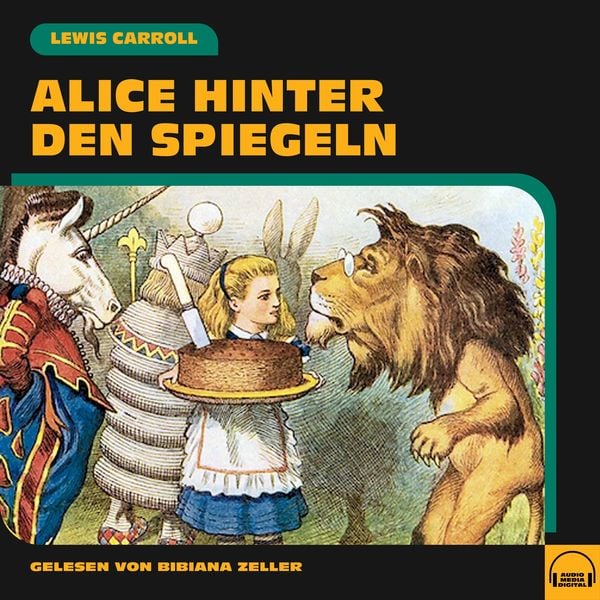 Alice hinter den Spiegeln - Lewis Carroll, Audio, 9783991550143