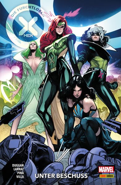 Produktbild: Die Furchtlosen X-Men Paperback 2 - unter Beschuss
