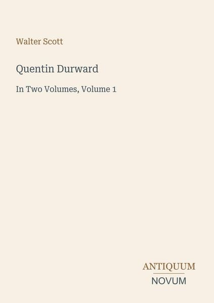 Produktbild: Quentin Durward