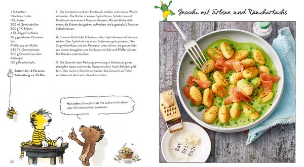Produktbild: Das Tigerenten-Kochbuch