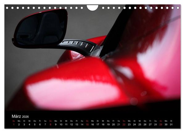 Produktbild: McLaren MP4-12C Spider (Wandkalender 2026 DIN A4 quer), CALVENDO Monatskalender