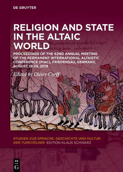 Produktbild: Religion and State in the Altaic World
