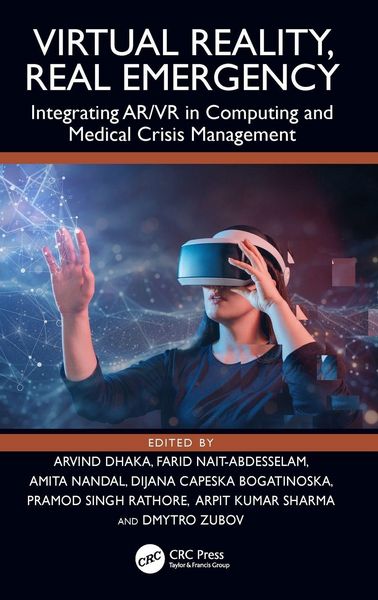 Produktbild: Virtual Reality, Real Emergency