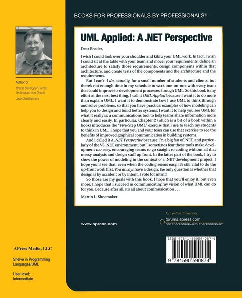 Produktbild: UML Applied