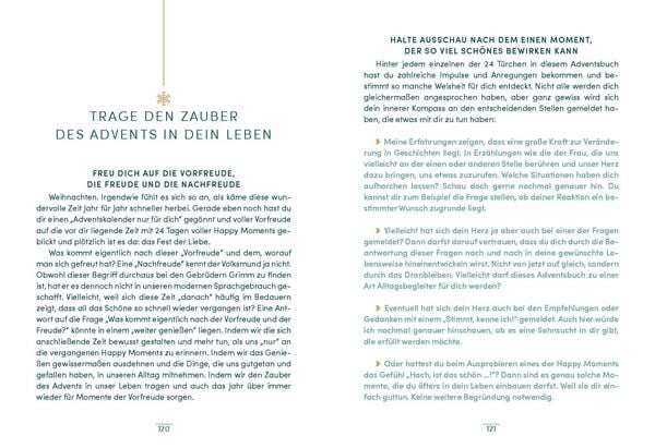 Produktbild: Dein Advent - 24 Gl&uuml;cksmomente nur f&uuml;r dich