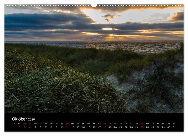 Produktbild: D&auml;nemark Westj&uuml;tland (Wandkalender 2026 DIN A2 quer), CALVENDO Monatskalender