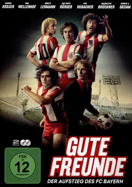 Produktbild: Gute Freunde - Der Aufstieg des FC Bayern - Staffel 1 [2 DVDs]