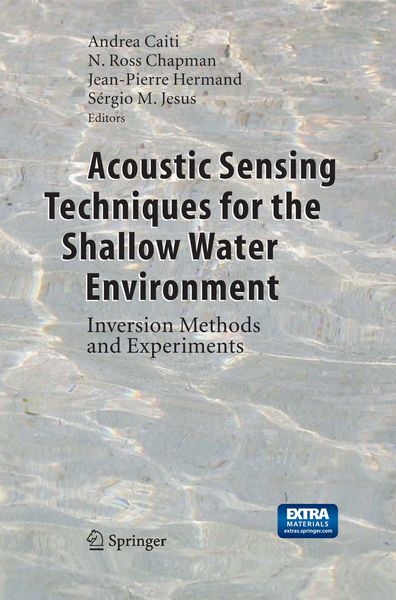Produktbild: Acoustic Sensing Techniques for the Shallow Water Environment