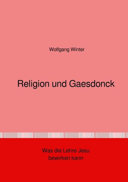 Produktbild: Religion und Gaesdonck