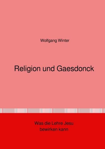 Produktbild: Religion und Gaesdonck