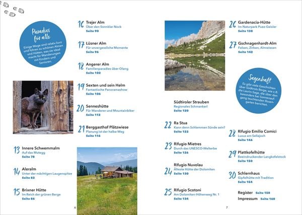 Produktbild: Wandergl&uuml;ck & H&uuml;ttenzauber S&uuml;dtirol
