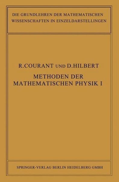 Produktbild: Methoden der Mathematischen Physik