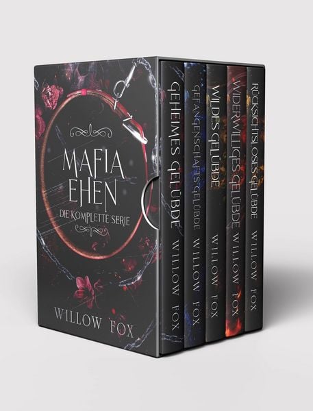Produktbild: Mafia Ehen: die komplette Serie (Mafia-Ehen)