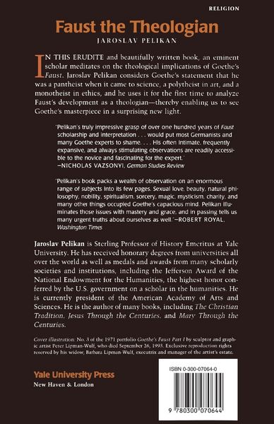 Produktbild: Faust the Theologian (Revised)
