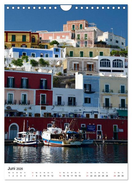 Produktbild: Magische Orte Italiens (Wandkalender 2026 DIN A4 hoch), CALVENDO Monatskalender
