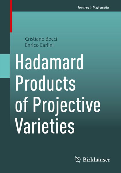 Produktbild: Hadamard Products of Projective Varieties