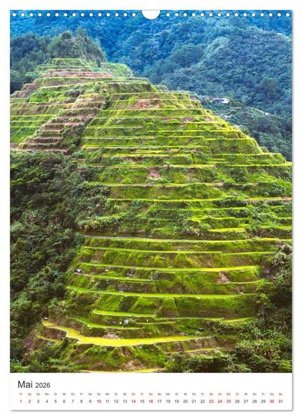 Produktbild: Philippinen - Ein wahres Inselparadies. (Wandkalender 2026 DIN A3 hoch), CALVENDO Monatskalender