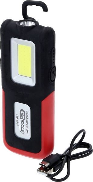 Produktbild: KS Tools 150.4510 Handlampe 10W 500lm