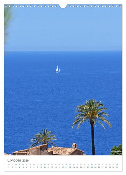 Produktbild: Mallorca - Mediterranes Lebensgef&uuml;hl zum Tr&auml;umen (Wandkalender 2026 DIN A3 hoch), CALVENDO Monatskalender