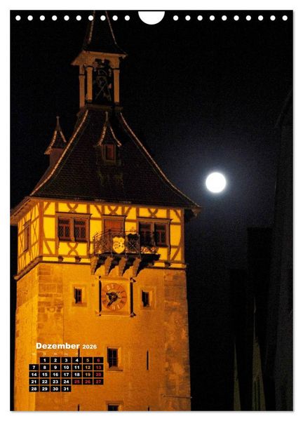 Produktbild: Marbach am Neckar (Wandkalender 2026 DIN A4 hoch), CALVENDO Monatskalender