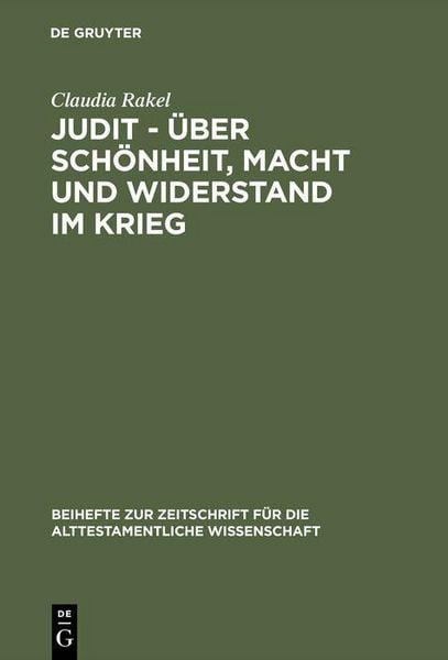 Produktbild: Judit - &uuml;ber Sch&ouml;nheit, Macht und Widerstand im Krieg