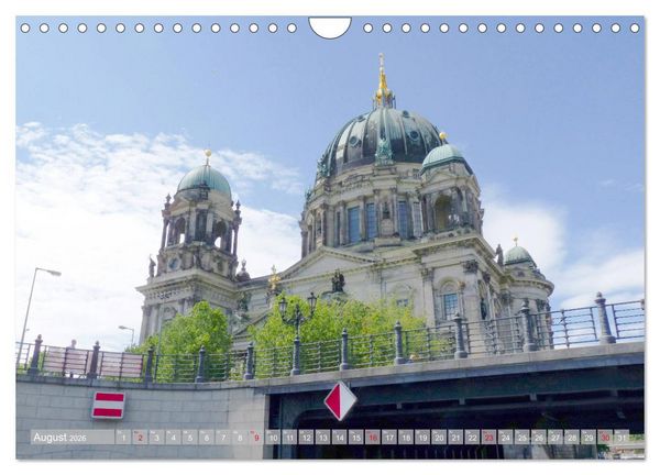 Produktbild: Bootstouren in und um Berlin (Wandkalender 2026 DIN A4 quer), CALVENDO Monatskalender