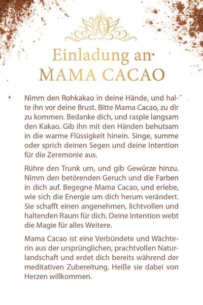 Produktbild: Heiliger Cacao - Entdecke das herz&ouml;ffnende schamanische Ritual
