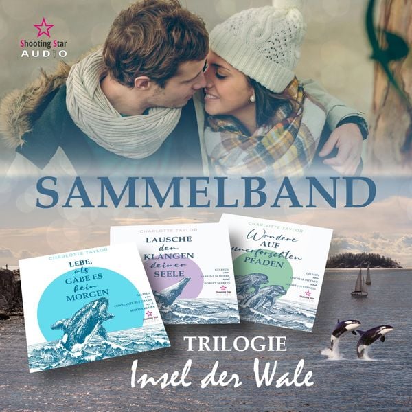 Produktbild: Insel der Wale, Sammelband: Teil 1-3