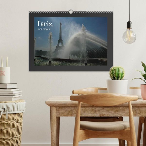 Produktbild: Paris, mon amour (Wandkalender 2026 DIN A3 quer), CALVENDO Monatskalender