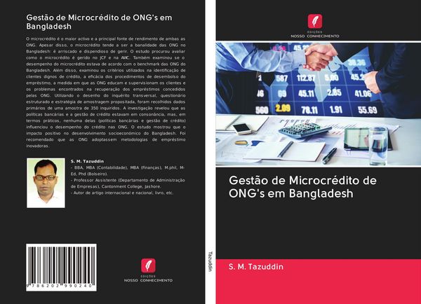 Produktbild: Gest&atilde;o de Microcr&eacute;dito de ONG's em Bangladesh
