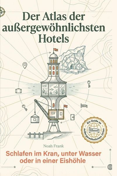 Produktbild: Der Atlas der au&szlig;ergew&ouml;hnlichsten Hotels
