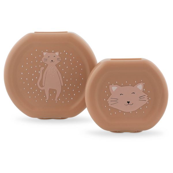 Produktbild: Snackbox mit Clip - 2er-Set - Mrs. Cat