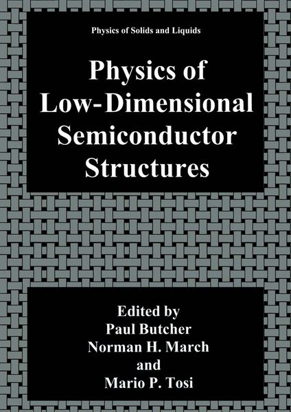 Produktbild: Physics of Low-Dimensional Semiconductor Structures