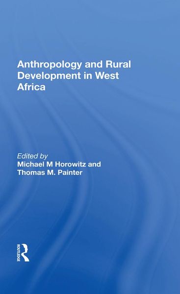 Produktbild: Anthropology and Rural Development in West Africa