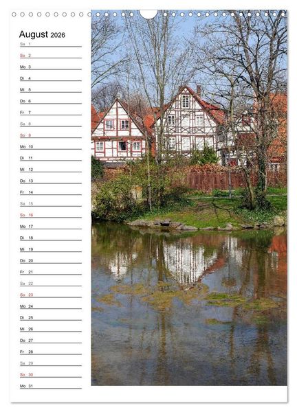 Produktbild: Streifz&uuml;ge durch Paderborn (Wandkalender 2026 DIN A3 hoch), CALVENDO Monatskalender