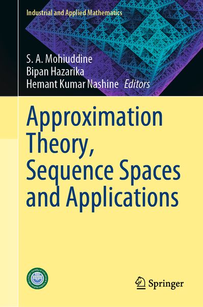 Produktbild: Approximation Theory, Sequence Spaces and Applications