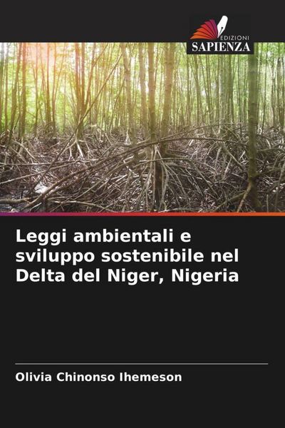 Produktbild: Leggi ambientali e sviluppo sostenibile nel Delta del Niger, Nigeria
