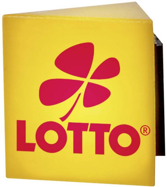 Viessmann Modelltechnik 1374 H0 Reklameschild LOTTO mit LED-Beleuchtung Fertigmodell