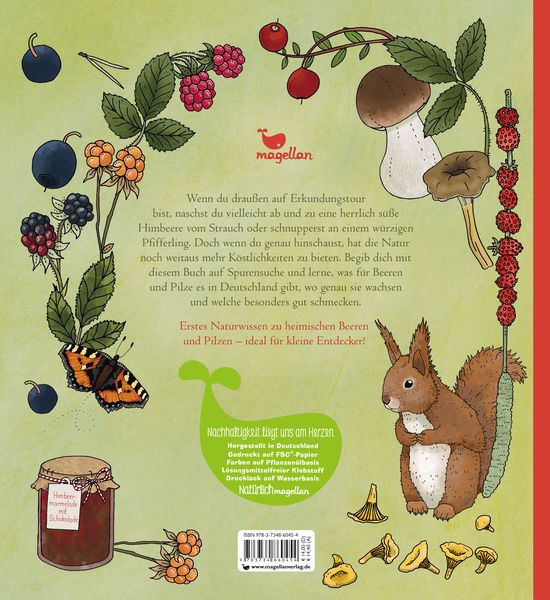Meine erste Naturkunde - Beeren und Pilze