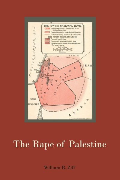 Produktbild: The Rape of Palestine