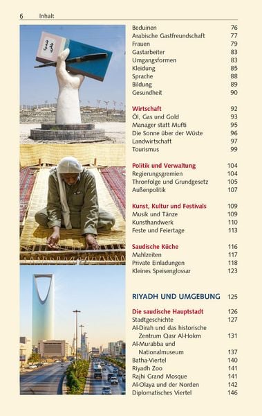 Produktbild: TRESCHER Reiseführer Saudi-Arabien